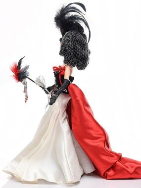 1997 MASQUERADE GALA ILLUSION Gala Dress ORIGINAL LIMITED Ed - Nwots